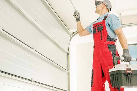 Mobile Garage Door Shop