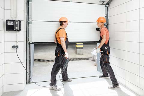 Mobile Garage Door Shop