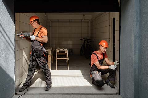 Mobile Garage Door Shop